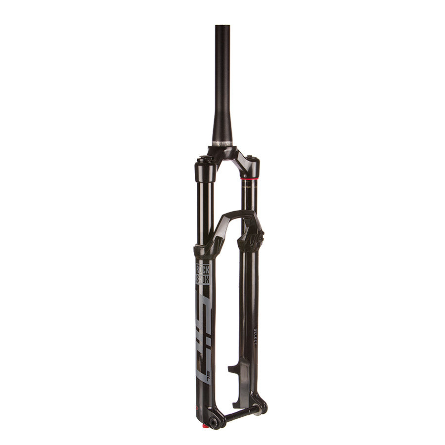 RockShox SID SL Select 3P Remote E1 Suspension Fork 29 DebonAir 110mm 1-1/8-1.5 15x110mm TA Rake: 44mm Black Remote: Sold Separately-Goodwynn'sGoodwynn's