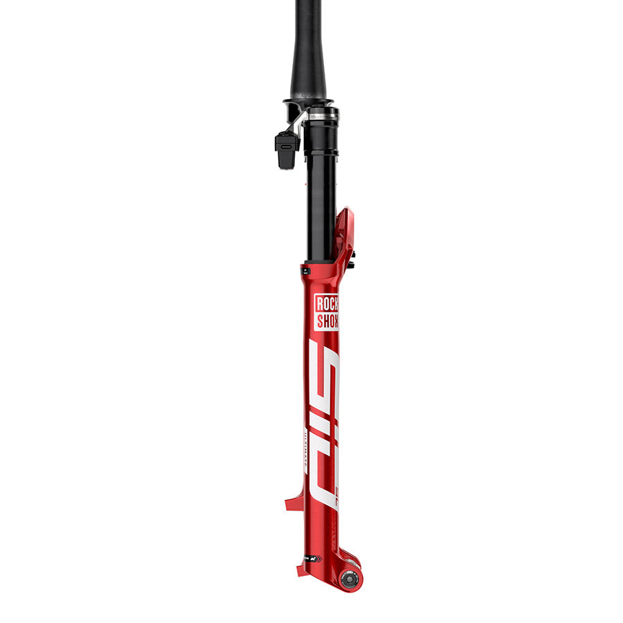 RockShox SID SL Flight Attendant E1 Suspension Fork 29 DebonAir 100mm 1-1/8-1.5 15x110mm TA Rake: 44mm Red-Goodwynn&#39;sGoodwynn&#39;s