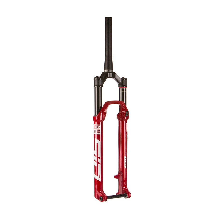 RockShox SID SL Ultimate 2P Remote E1 Suspension Fork 29 DebonAir 100mm 1-1/8-1.5 15x110mm TA Rake: 44mm Red Remote: Sold Separately-Goodwynn'sGoodwynn's