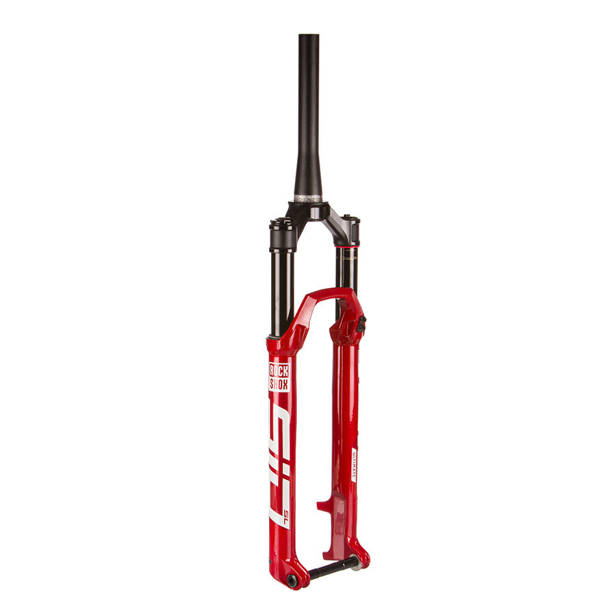 RockShox SID SL Ultimate 3P Remote E1 Suspension Fork 29 DebonAir 110mm 1-1/8-1.5 15x110mm TA Rake: 44mm Red Remote: Sold Separately-Goodwynn'sGoodwynn's