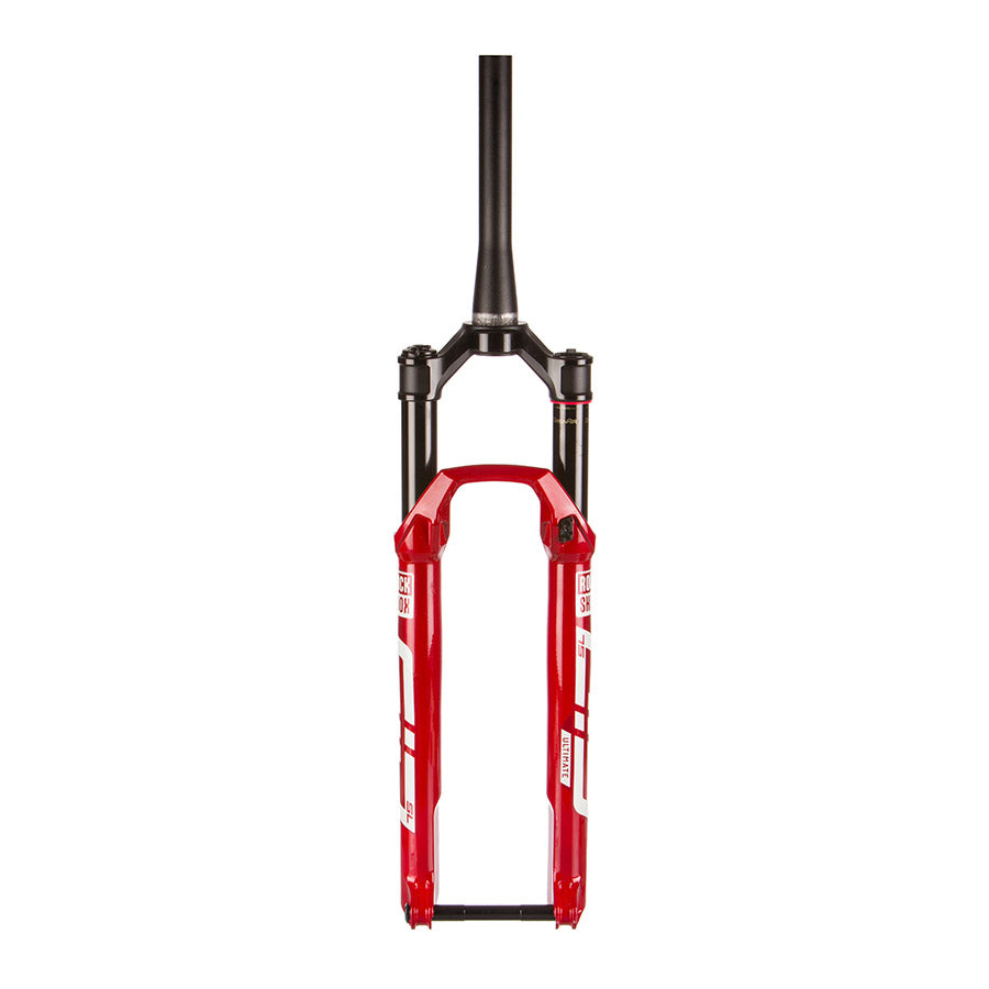 RockShox SID SL Ultimate 3P Remote E1 Suspension Fork 29 DebonAir 100mm 1-1/8-1.5 15x110mm TA Rake: 44mm Red Remote: Sold Separately-Goodwynn'sGoodwynn's
