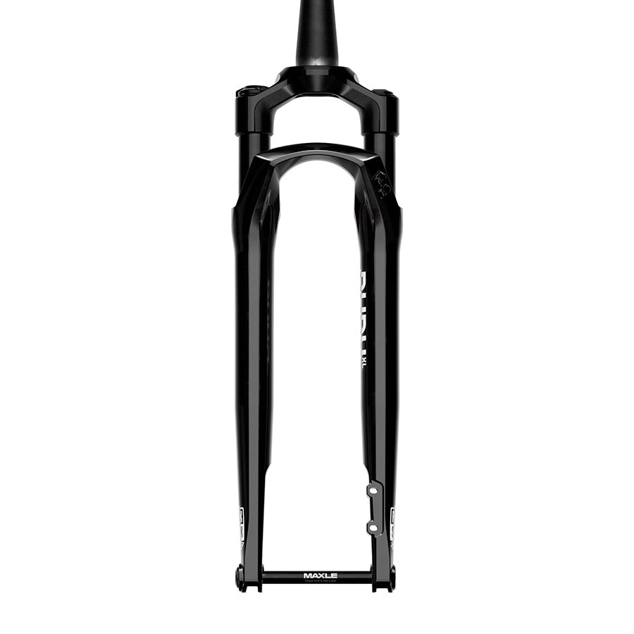 RockShox Rudy XL Ultimate A1 Suspension Fork 700C Solo Air 50mm 1-1/8''-1.5'' 12x100mm TA Rake: 45mm Black-Goodwynn'sGoodwynn's