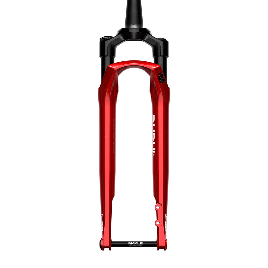 RockShox Rudy XL Ultimate A1 Suspension Fork 700C Solo Air 50mm 1-1/8''-1.5'' 12x100mm TA Rake: 45mm Red-Goodwynn'sGoodwynn's