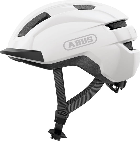 Abus Purl-y Helmet - Shiny White Medium-Goodwynn's