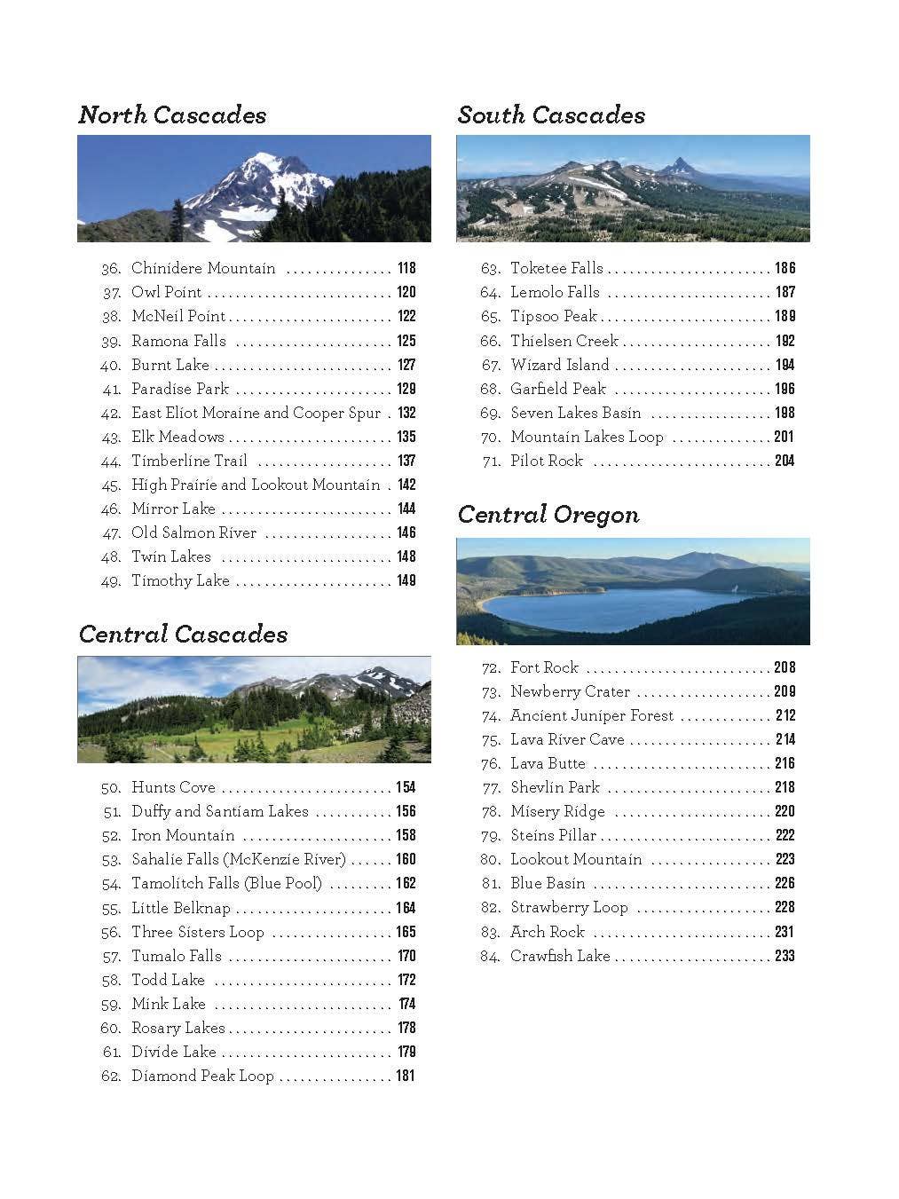Mountaineers Books - 100 Classic Hikes: Oregon-Goodwynn'sGoodwynn's