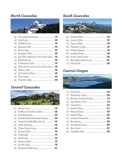 Mountaineers Books - 100 Classic Hikes: Oregon