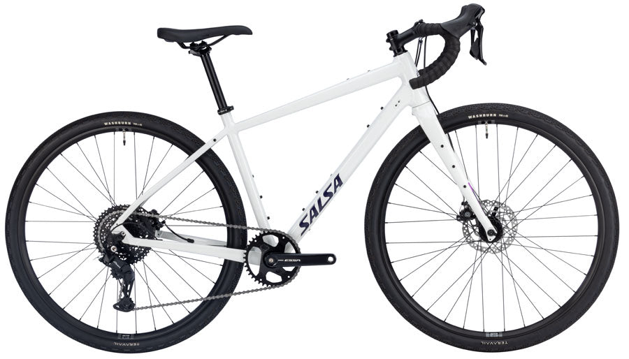 Salsa Journeyer Drop Bar ESSA 8 Bike - 700c Aluminum Vapor Gray 49cm-Goodwynn'sGoodwynn's