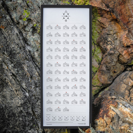 The 14er Summit Register Print-Goodwynn's