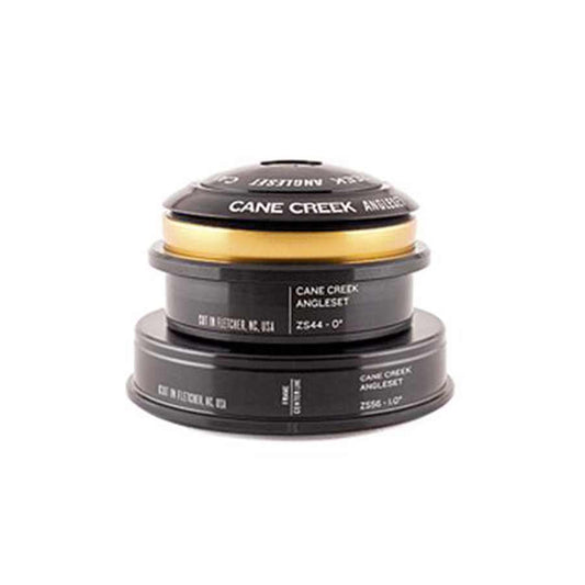 Cane Creek AngleSet Headset Complete ZS44/28.6/H13 | EC56/40/H15 Black-Goodwynn's