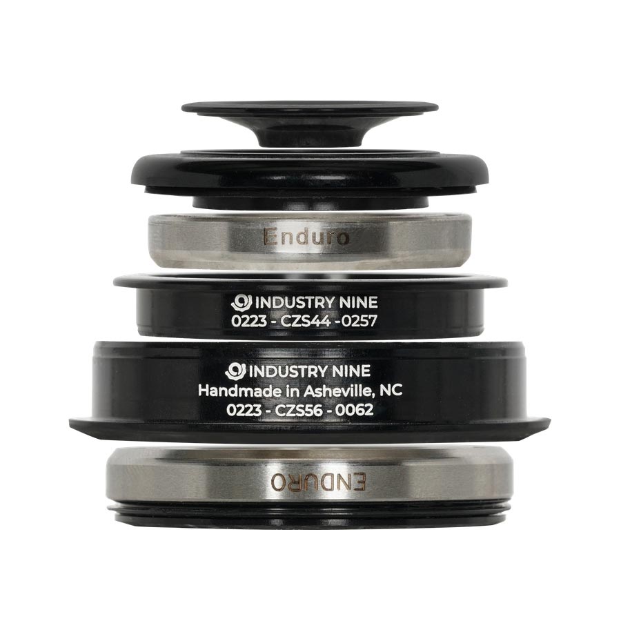 Industry Nine iRiX ZS44/ZS56 Headset : ZS44/28.6 | ZS56/40 ZeroStack Complete Black-Goodwynn'sGoodwynn's