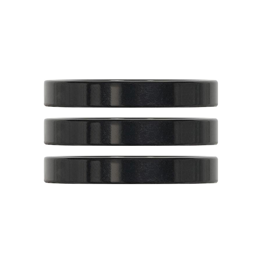 Industry Nine iRiX Headset Spacer 1-1/8 Height: 5mm Aluminum Black 3pcs-Goodwynn'sGoodwynn's