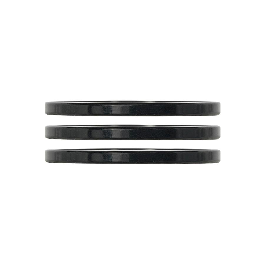 Industry Nine iRiX Headset Spacer 1-1/8 Height: 2.5mm Aluminum Black 3pcs-Goodwynn'sGoodwynn's