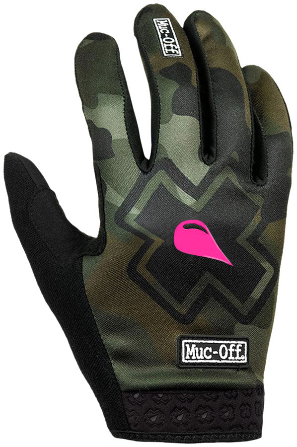 Muc-Off Youth Gloves - Camo Youth XSmall-Goodwynn'sGoodwynn's