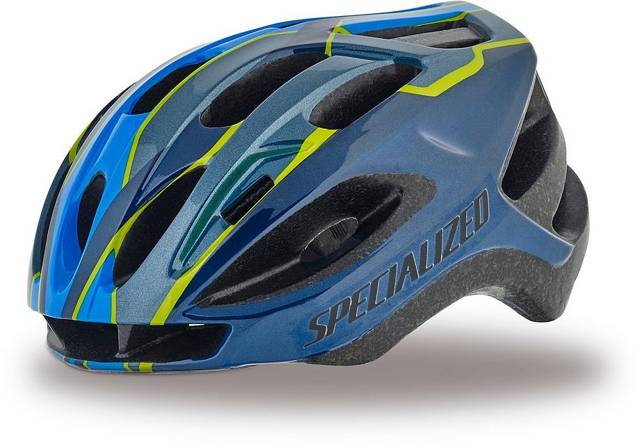 Specialized align neon blue grid adlt-Goodwynn'sGoodwynn's