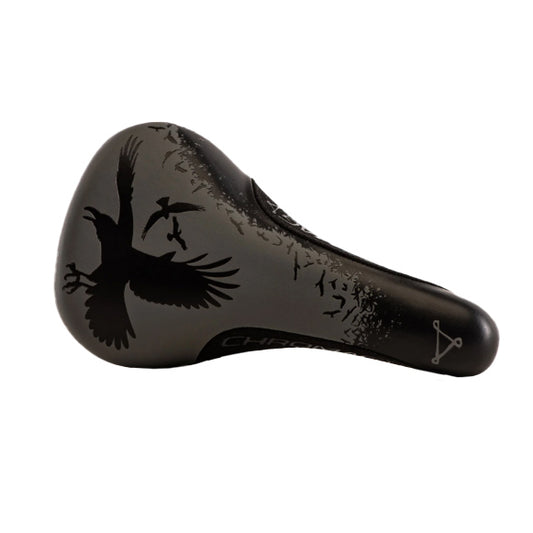 Chromag Overture LTD Saddle CrMo Rails - Ravens-Goodwynn's