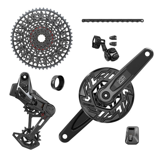 SRAM X0 T-Type Pedal Assist D2 Build Kit 160mm Brose-Goodwynn's