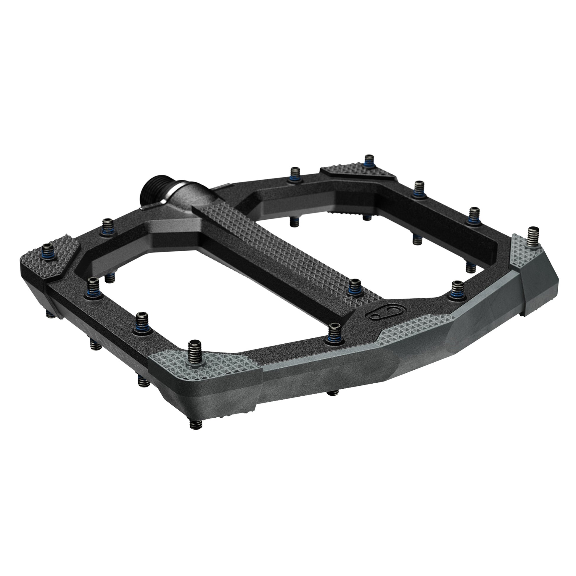Crankbrothers Stamp Evo Large Platform Pedals Black-Goodwynn'sGoodwynn's