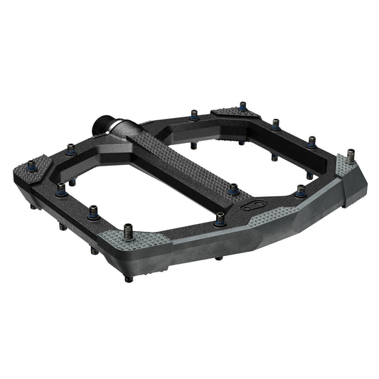 Crankbrothers Stamp Evo Large Platform Pedals Black-Goodwynn's
