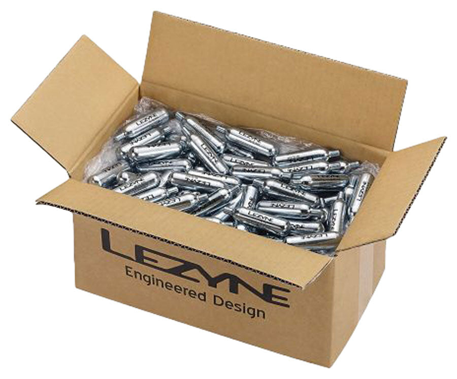 Lezyne 25g CO2 Cartridge Bulk Box of 180-Goodwynn'sGoodwynn's