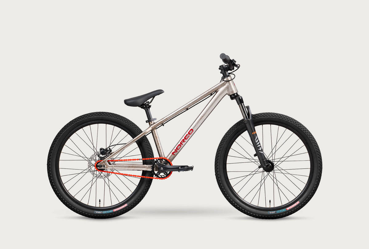 Rampage Youth 24 (2027) - Silver / S - 24