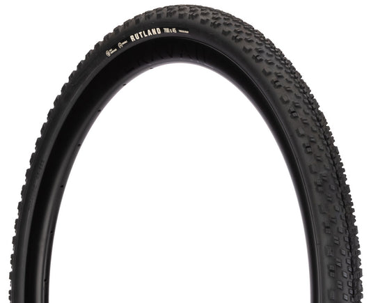Teravail Rutland Tire - 700 x 40 Tubeless Folding BLK Durable Fast Compound-Goodwynn's
