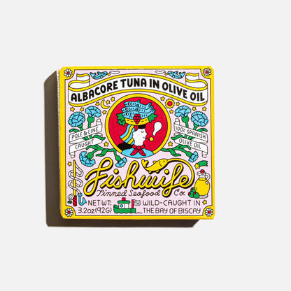Fishwife - Albacore Tuna in Olive Oil