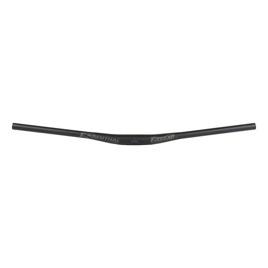 Renthal V3 Fatbar 35 MTB Handlebar Diameter: 35mm 800mm Rise: 10mm Black-Goodwynn'sGoodwynn's