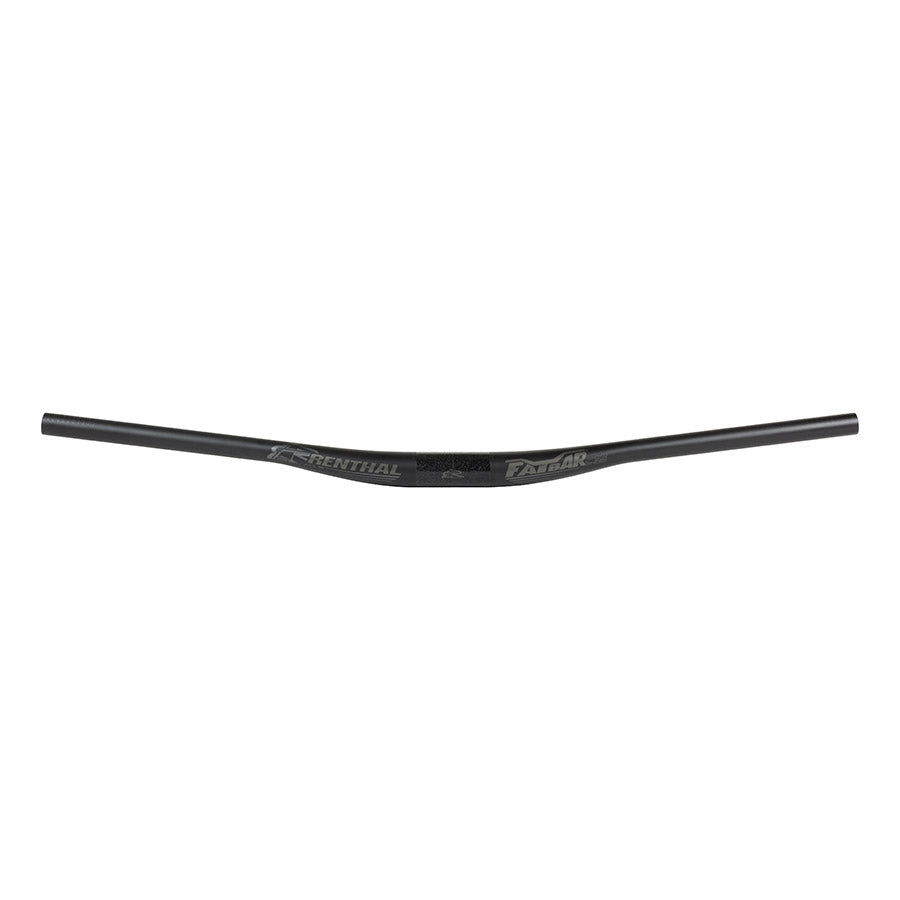 Renthal V3 Fatbar Carbon 31.8 MTB Handlebar Diameter: 31.8mm 800mm Rise: 10mm Black-Goodwynn'sGoodwynn's