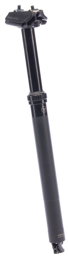 Teravail Telec Dropper Seatpost - 27.2 x 380mm 100mm Travel Black No Remote-Goodwynn'sGoodwynn's