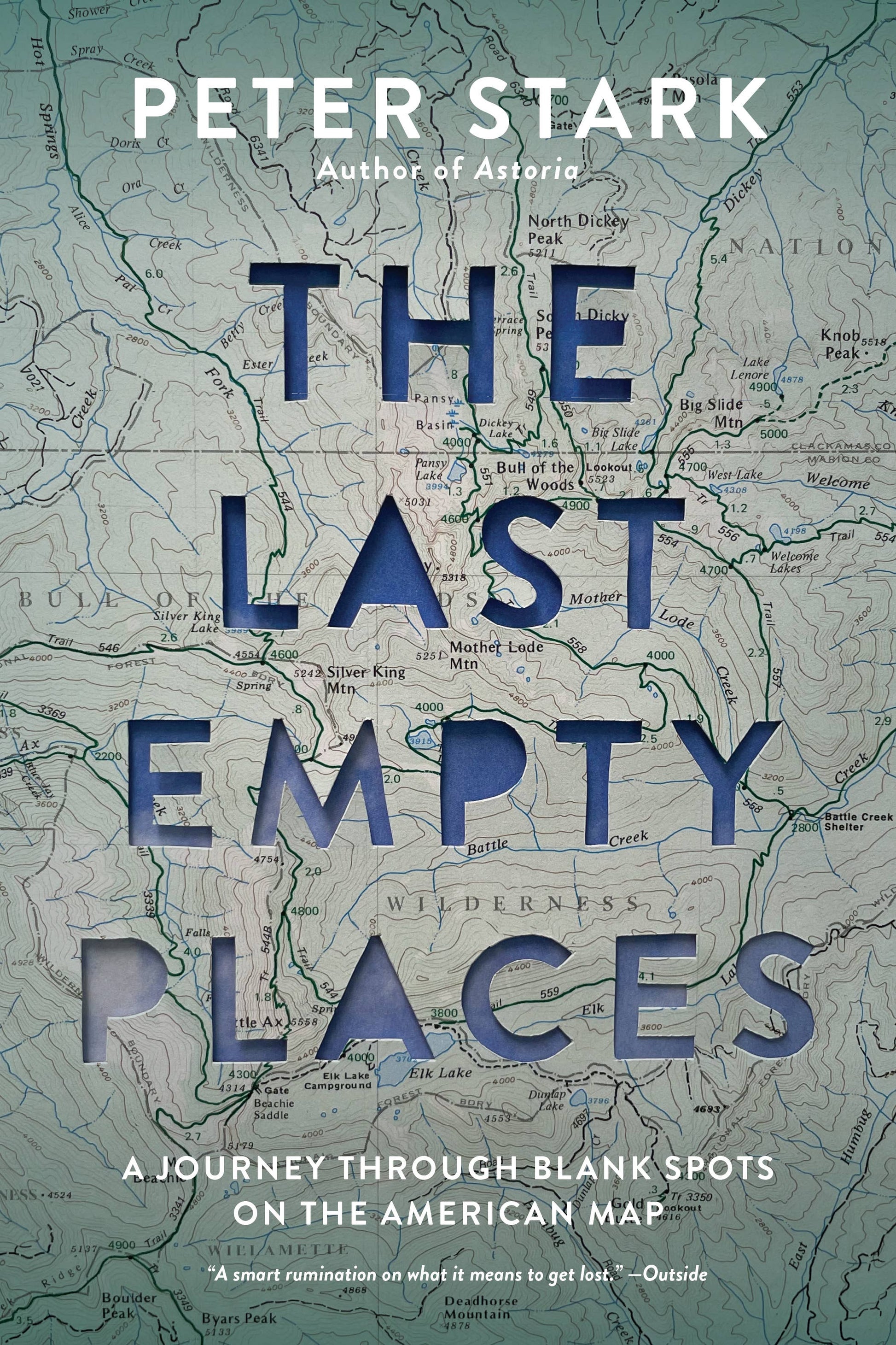 Mountaineers Books - The Last Empty Places-Goodwynn'sGoodwynn's