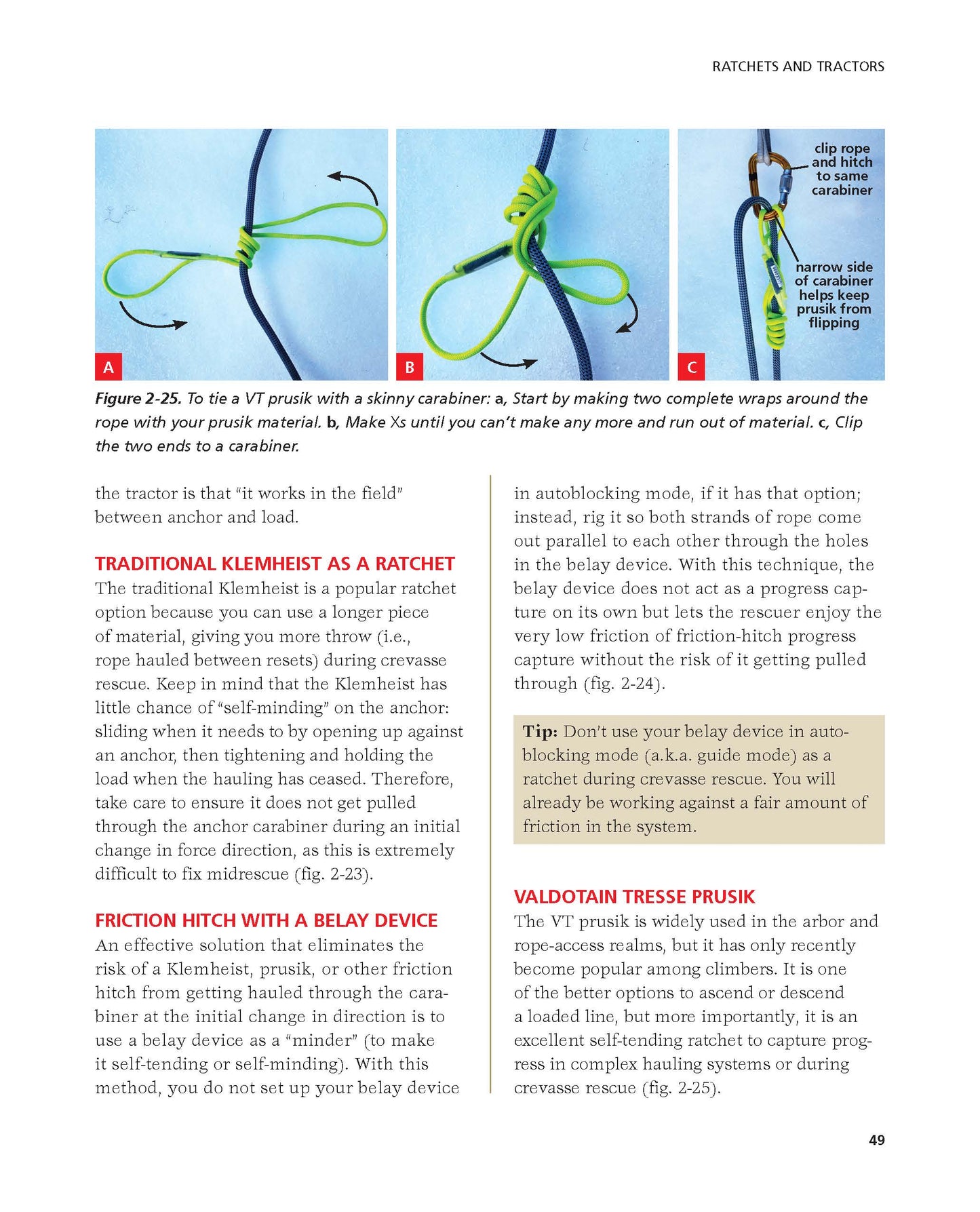 Mountaineers Books - Glacier Climbing & Crevasse Rescue