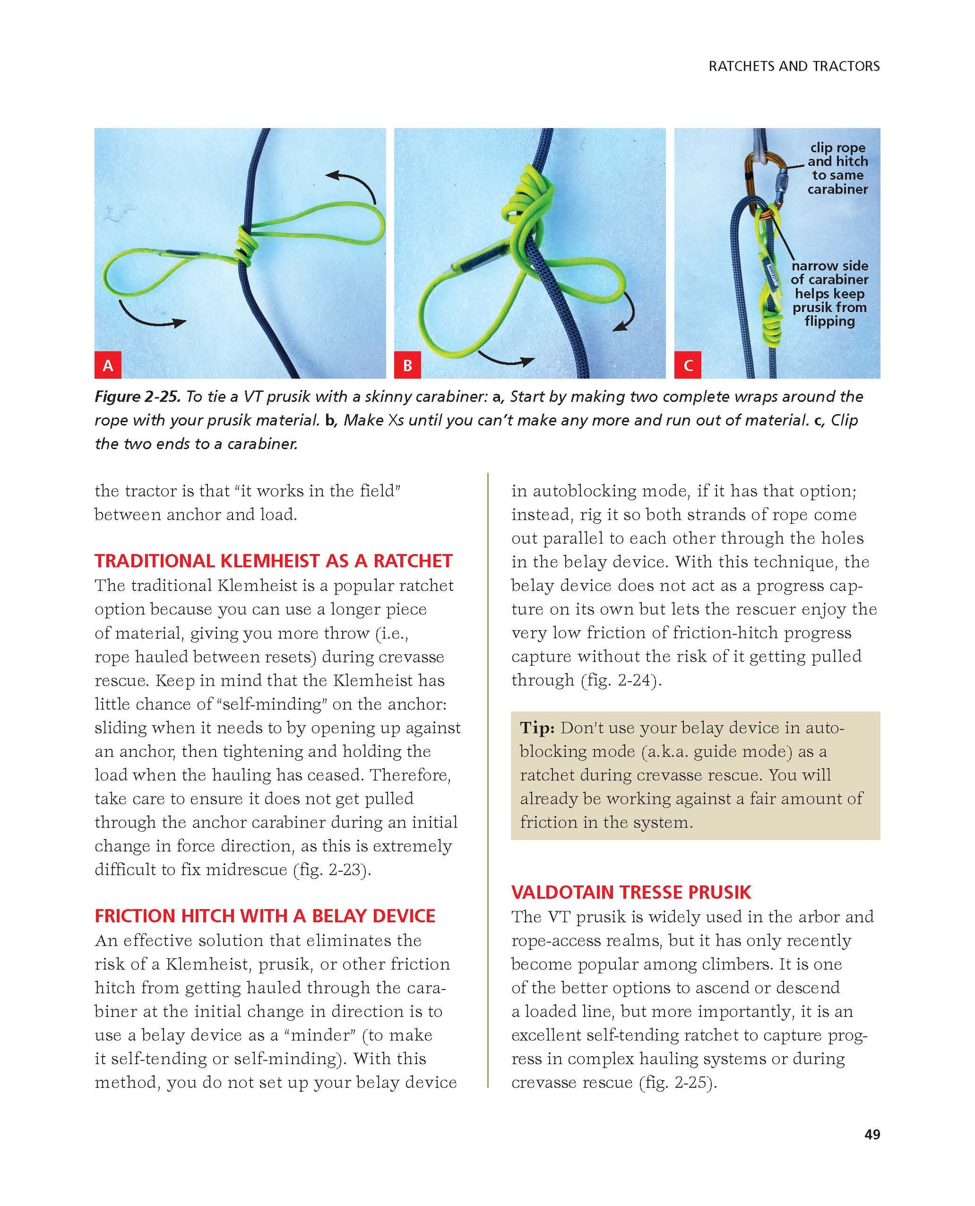 Mountaineers Books - Glacier Climbing & Crevasse Rescue-Goodwynn'sGoodwynn's