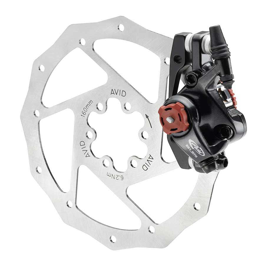 SRAM BB-7 Mtn G2 Mech Disc Brake 180mm Rotor-Goodwynn'sGoodwynn's