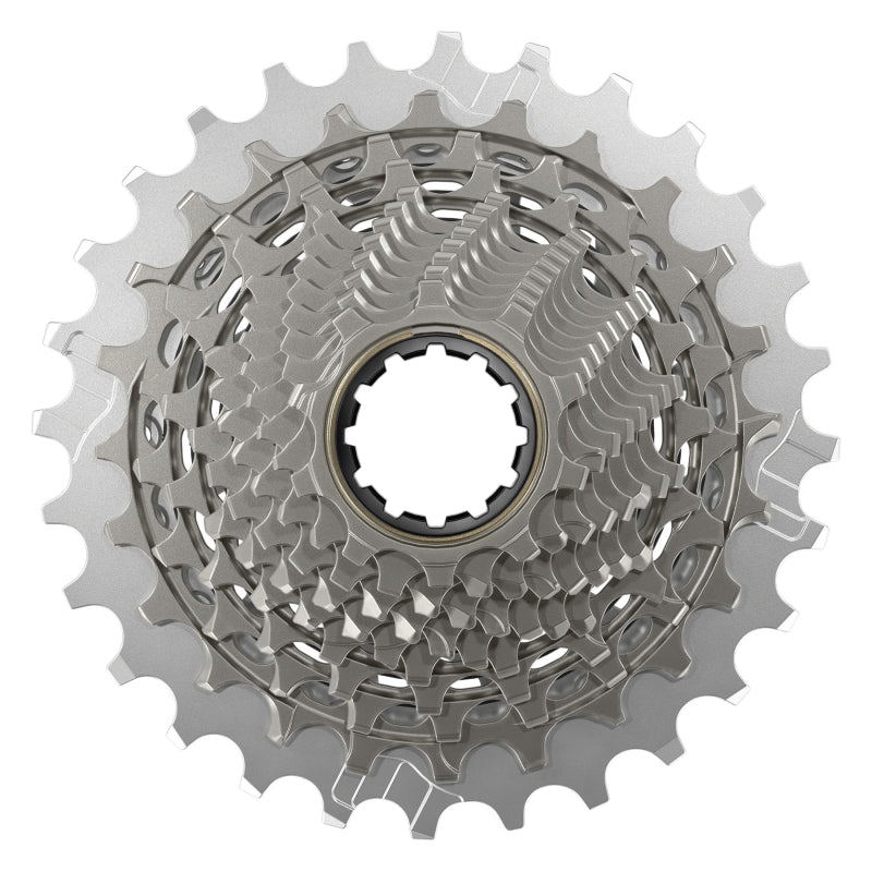 SRAM RED XG-1290 Cassette - 12-Speed 10-28t For XDR Driver Body Silver E1-Goodwynn'sGoodwynn's