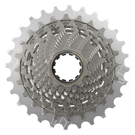 SRAM RED XG-1290 Cassette - 12-Speed 10-28t For XDR Driver Body Silver E1-Goodwynn's