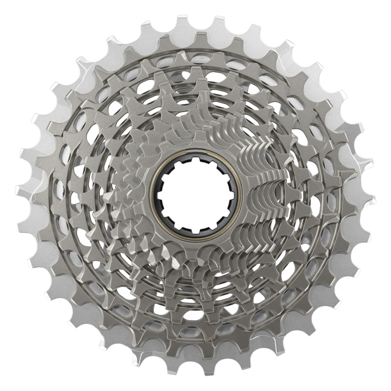 SRAM RED XG-1290 Cassette - 12-Speed 10-30t For XDR Driver Body Silver E1-Goodwynn'sGoodwynn's