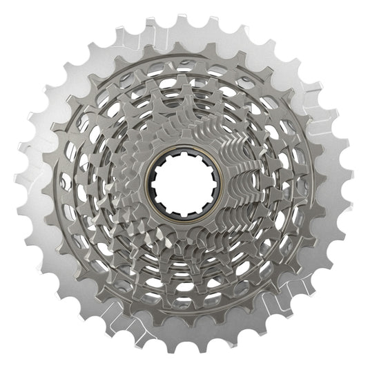 SRAM RED XG-1290 Cassette - 12-Speed 10-33t For XDR Driver Body Silver E1-Goodwynn's