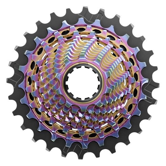 SRAM RED XG-1290 Cassette - 12-Speed 10-28t For XDR Driver Body Rainbow E1-Goodwynn's