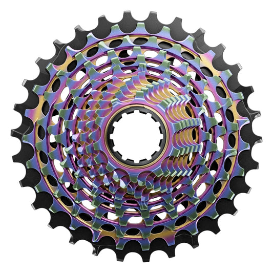 SRAM RED XG-1290 Cassette - 12-Speed 10-30t For XDR Driver Body Rainbow E1-Goodwynn's