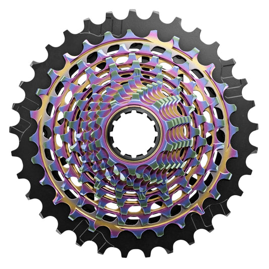 SRAM RED XG-1290 Cassette - 12-Speed 10-33t For XDR Driver Body Rainbow E1-Goodwynn's