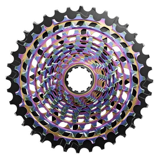 SRAM RED XG-1290 Cassette - 12-Speed 10-36t For XDR Driver Body Rainbow E1-Goodwynn's