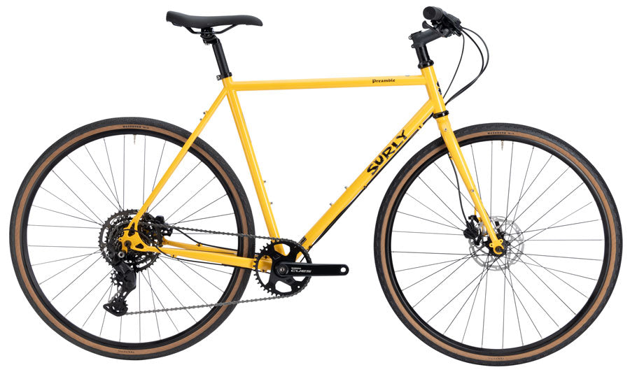 Surly Preamble Flat Bar Bike - 700c Steel Milky Lemonade Large-Goodwynn'sGoodwynn's