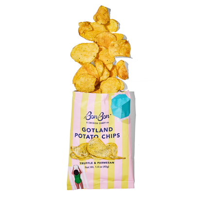 BonBon - A Swedish Candy Co - BonBon's Truffle and Parmesan Potato Chips