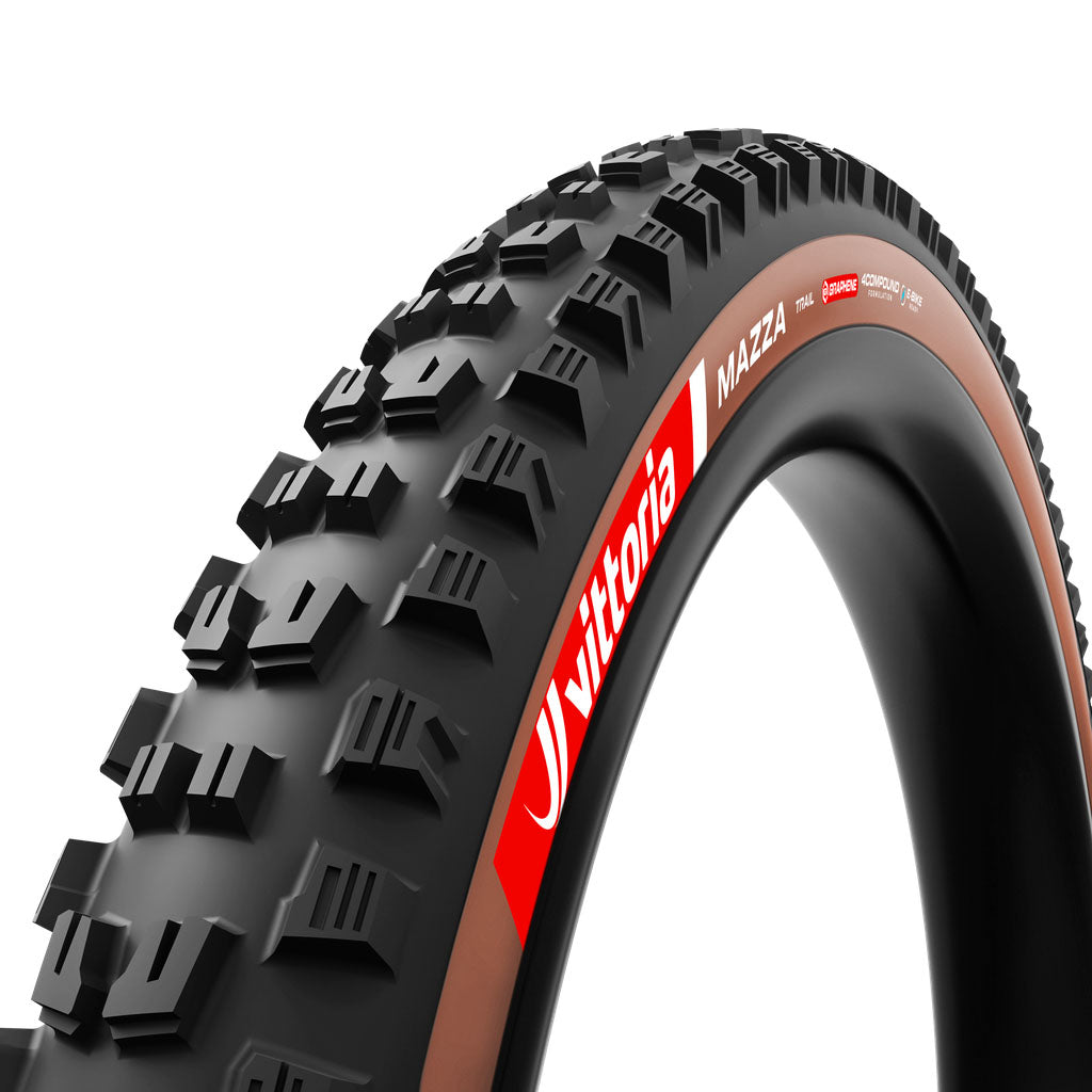 Vittoria Mazza Trail G2.0 Tire TLR 29x2.4 Brown/Black-Goodwynn'sGoodwynn's