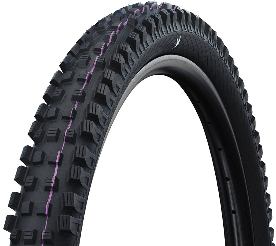 Schwalbe Magic Mary Tire - 29 x 2.40 Tubeless Folding BLK Pro Gravity Ultra Soft E-50-Goodwynn'sGoodwynn's