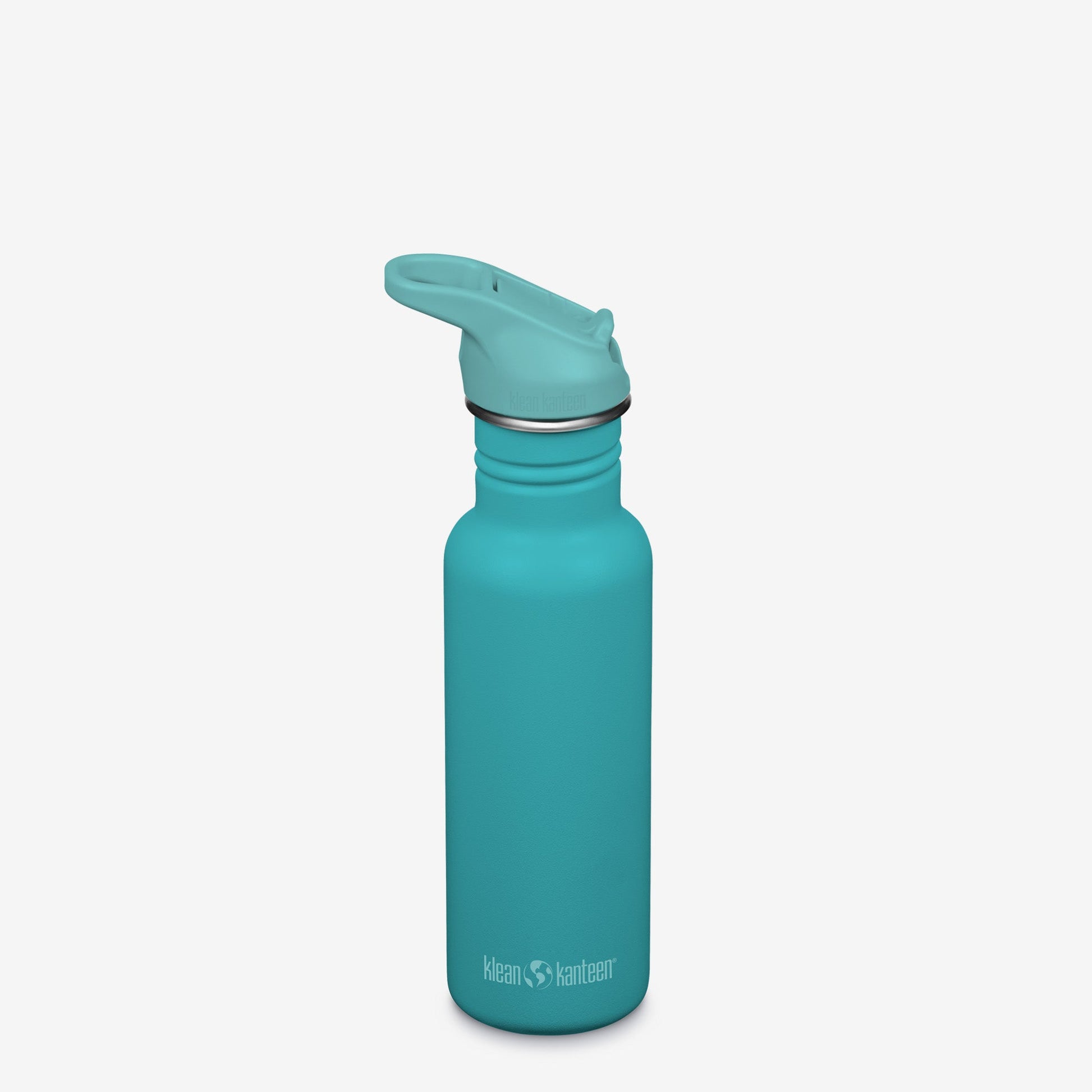 18 oz Classic Water Bottle with Flip Seal Sport Cap and Straw-Goodwynn'sGoodwynn's