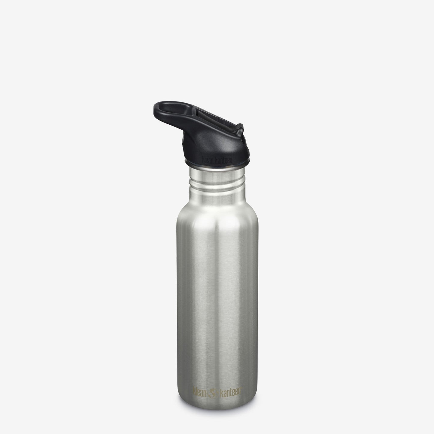 18 oz Classic Water Bottle with Flip Seal Sport Cap and Straw