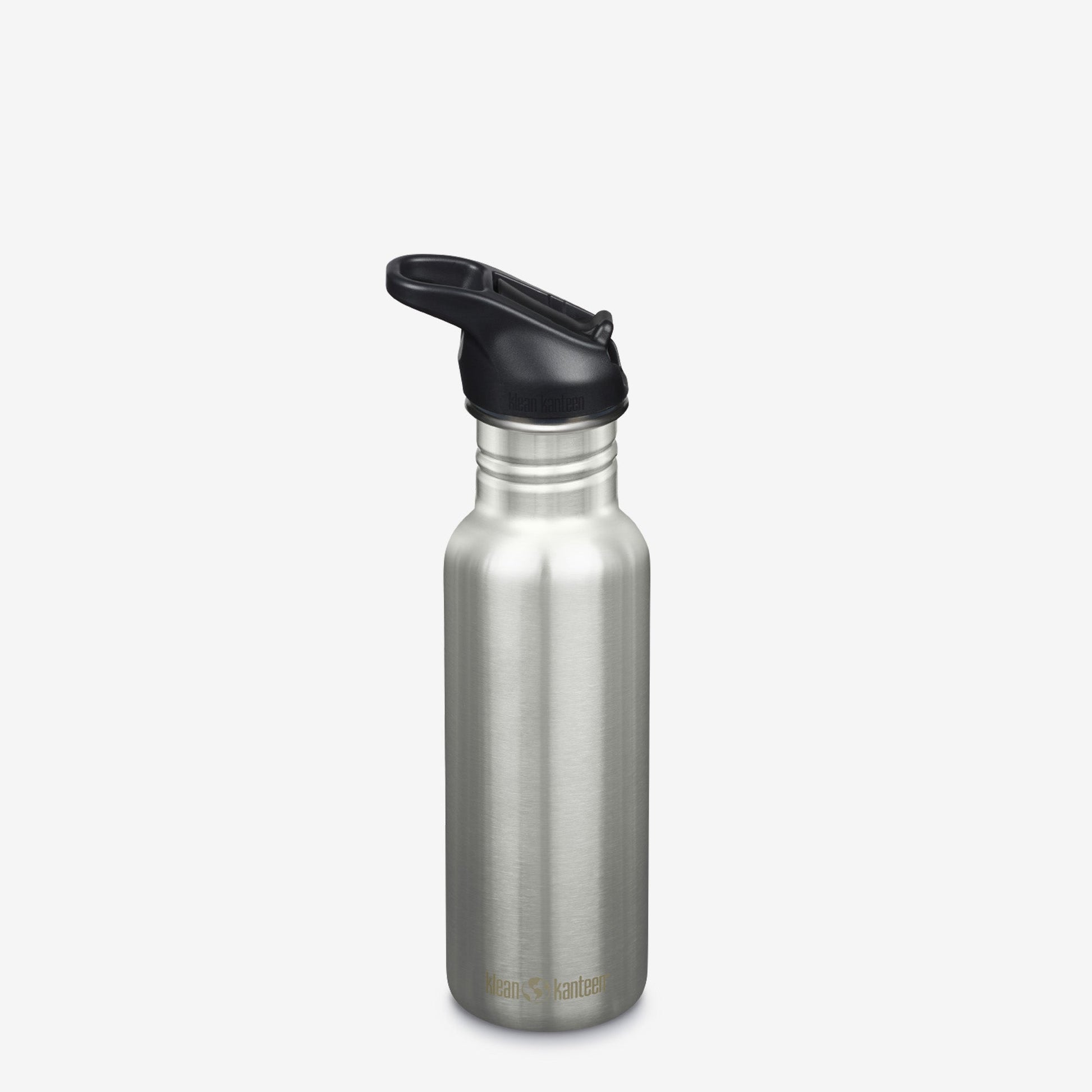 18 oz Classic Water Bottle with Flip Seal Sport Cap and Straw-Goodwynn'sGoodwynn's
