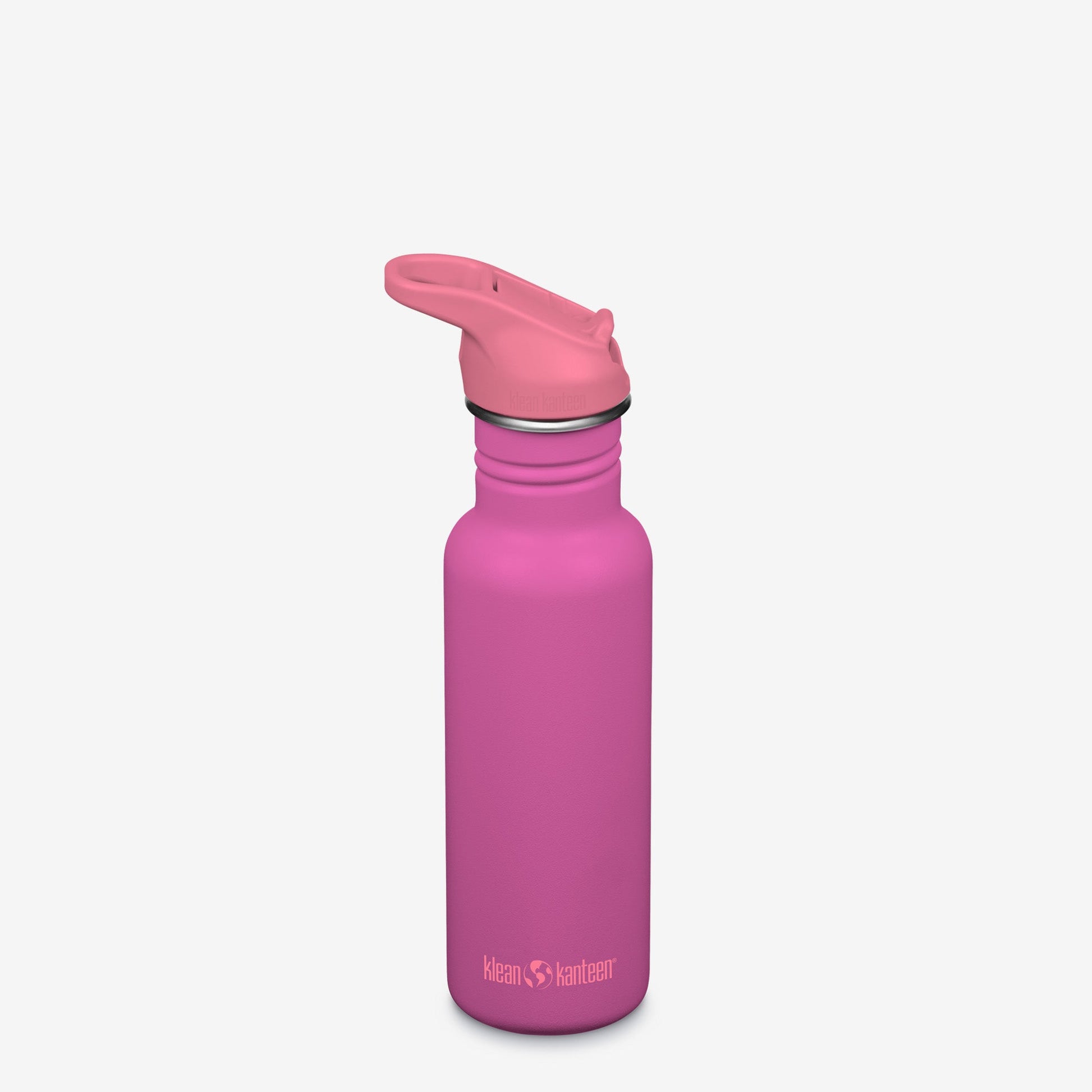 18 oz Classic Water Bottle with Flip Seal Sport Cap and Straw-Goodwynn'sGoodwynn's