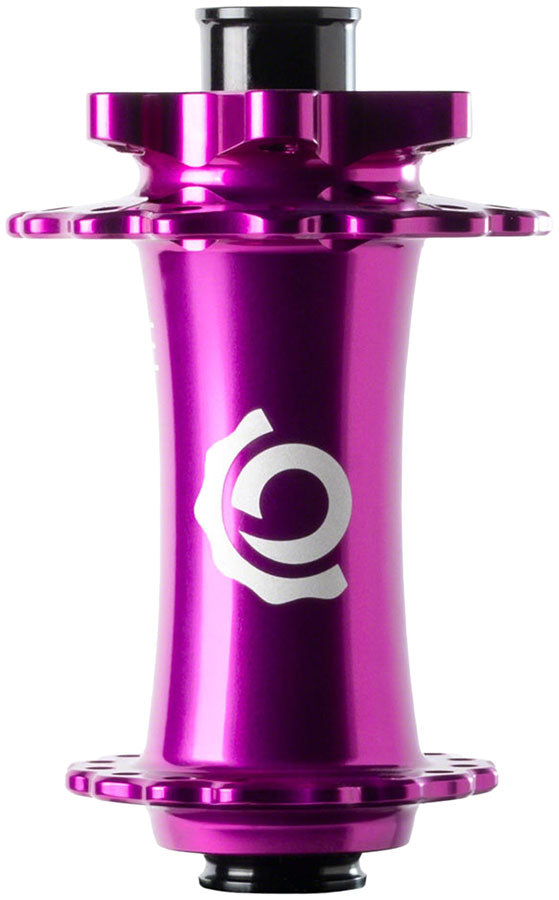 Industry Nine Hydra 2 Classic Front Hub - 15 x 110mm 6-Bolt Purple 32H-Goodwynn'sGoodwynn's